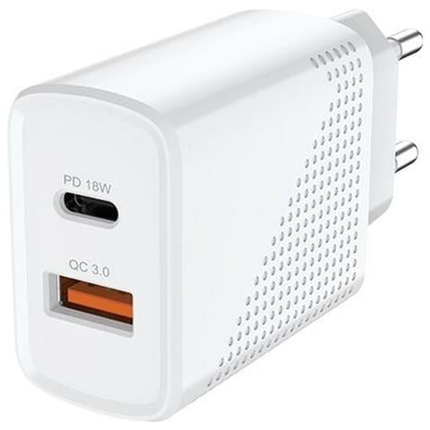 Caricabatterie Da Parete La-05 Bianco 18 W - Foto 6