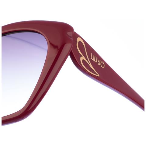 Occhiale Da Sole Da Donna In Acetato Dalla Forma A Farfalla Lj756s - Foto 2