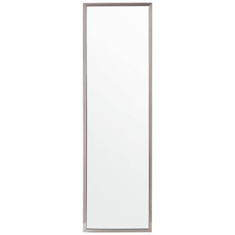 Specchio Da Terra Argento 40 X 140 Cm Torcy - Foto 2