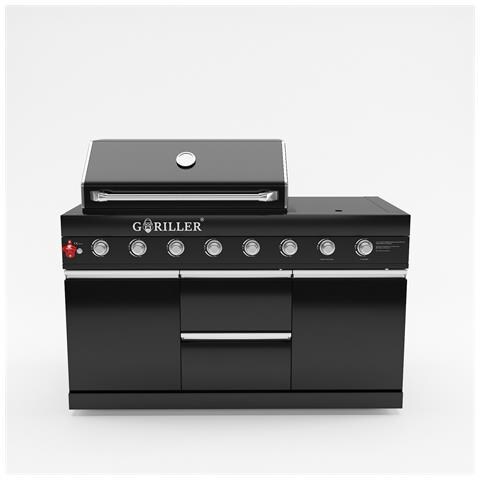 Cucina Esterna Grillmaster Max 147x58x90cm - Foto 1