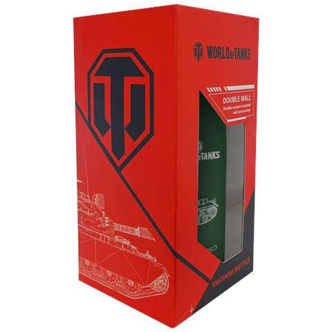 World Of Tanks - Thermos (verde - 650ml) - Foto 3