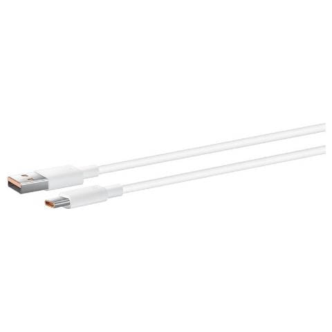 Caricabatterie Supercharge 66w Con Cavo Usb-a Verso Usb-c, Bianco - Foto 4
