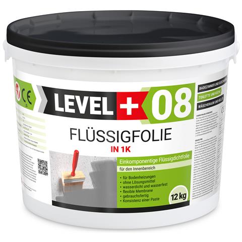 Pellicola Liquida Impermeabilizzante Per Bagno Membrana Impermeabilizzante 1k Pellicola Impermeabilizzante L+08 - 12kg - Foto 1