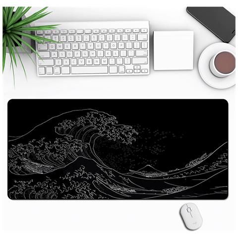 INF - Tappetino Per Mouse Esteso E Grande S Onda