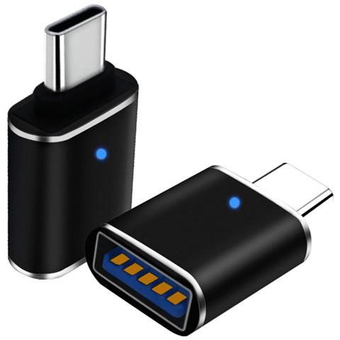 Adattatore Da Usb 3.0 A Tipo-c Con Indicatore Led (confezione Da 2) - Foto 1