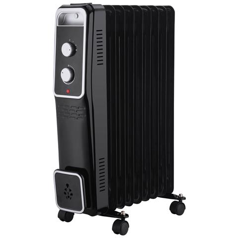 Radiatore Ad Olio 2000w Nero - Doh-499m.black - Foto 1