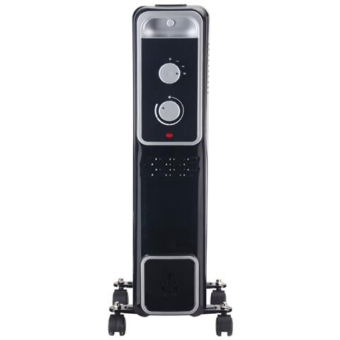 Radiatore Ad Olio 2000w Nero - Doh-499m.black - Foto 3