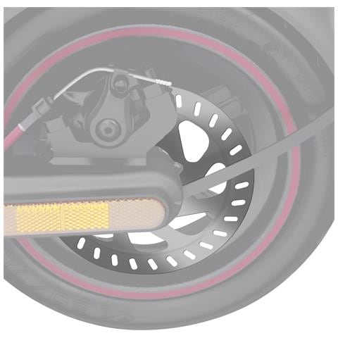 Disco Del Freno 140 Mm Per Monopattino Xiaomi Mi 4 - Foto 4