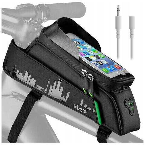 Borsa Singola Per Bicicletta + Porta Telefono Va0170 Vayox - Foto 1