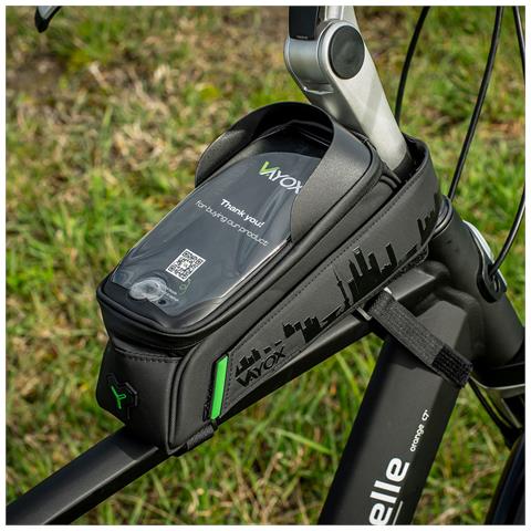 Borsa Singola Per Bicicletta + Porta Telefono Va0170 Vayox - Foto 8