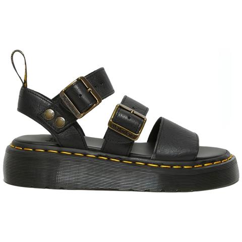Gryphon Quad Pisa Sandals Sandali Tessile Scarpe Donna Nero Eu 37, 25720001 - Foto 2