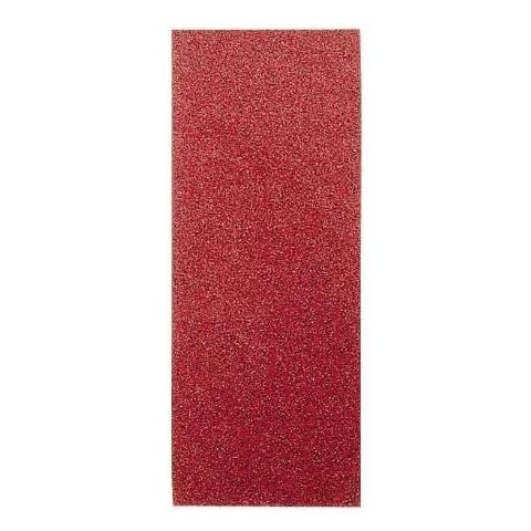 10 Pezzi - Fogli Abrasivi Per Levigatrice Orbitale 115 X 280 Mm - G120 - Foto 1