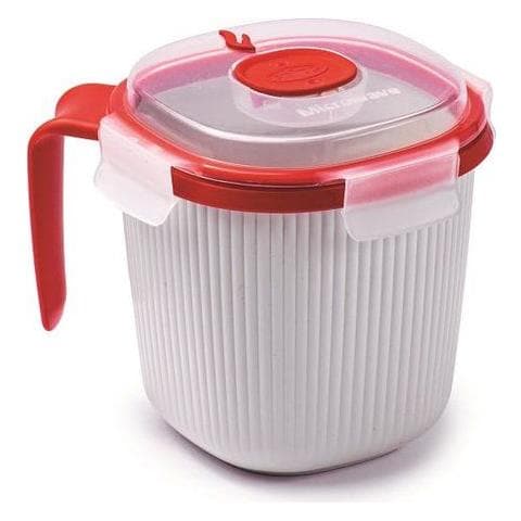 Contenitore Alimenti Snips 000847 Tempo Zero Lattiera Bianco E Rosso - Foto 1