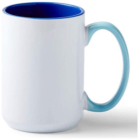2009394 tazza Blu, Bianco 1 pz - Foto 1