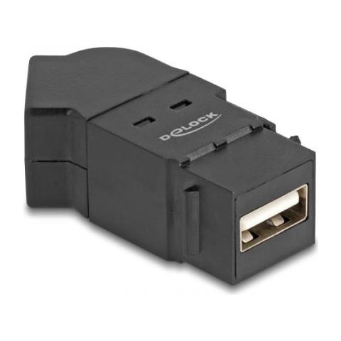 67150 Adattatore Per Inversione Del Genere Dei Cavi Usb-a Nero - Foto 2