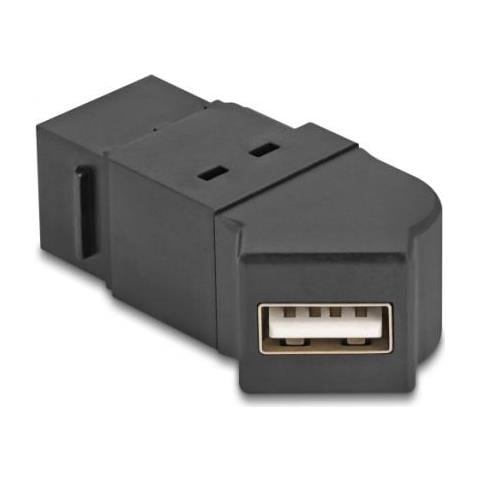 67150 Adattatore Per Inversione Del Genere Dei Cavi Usb-a Nero - Foto 3