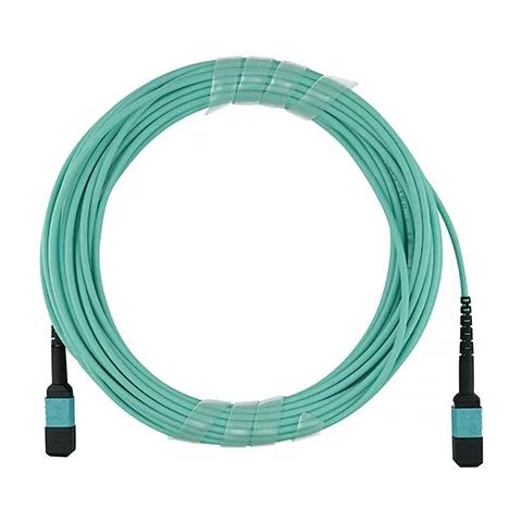 CBL-MPO12-OM3-3M-BO cavo InfiniBand e in fibra ottica MPO LC /APC Colore acqua - Foto 1
