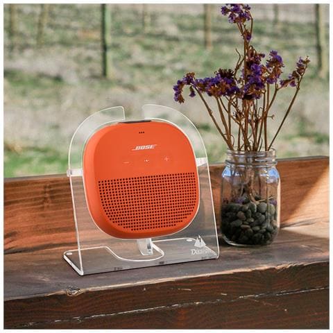 Supporto In Acrilico Per Altoparlante Bose Soundlink Micro Transparent - Foto 2