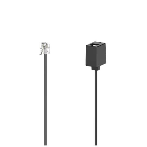 00201110 cavo telefonico 6 m Nero - Foto 1