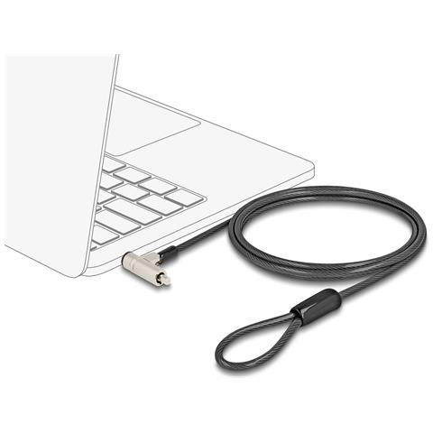 20931 cavo di sicurezza Nero, Argento 1,8 m - Foto 4