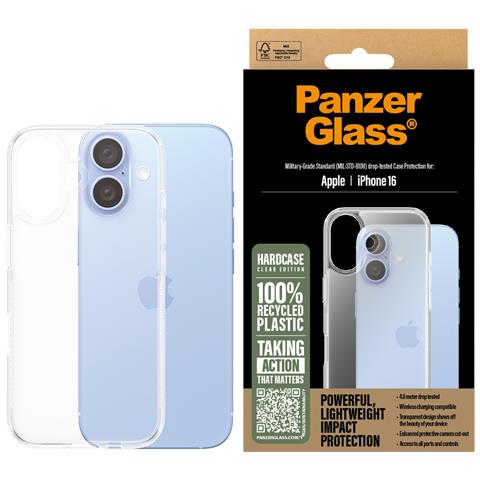 PG HardCase TP iPhone 16 6.1Inch custodia per cellulare Cover Trasparente - Foto 2