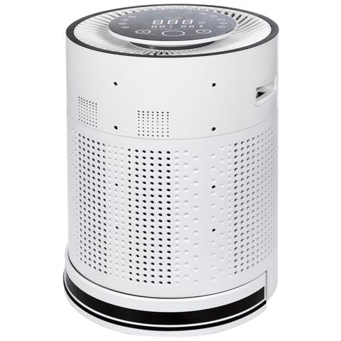 Robot Purificatore D'aria Con Formaldeide, Anioni, Tvoc Ed Eliminazione Del 99,97% Dei Batteri. 31x31x47 Cm. Colore Bianco - Foto 2
