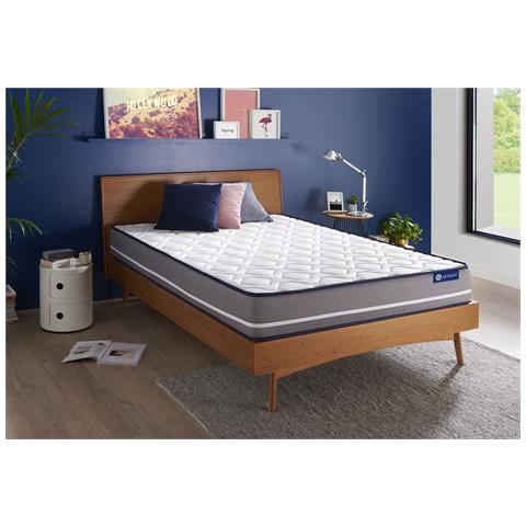Materasso Matrimoniale Actiflex Pur 140x190cm - Spessore : 20cm - Molle Insacchettate - Rigido - Foto 1