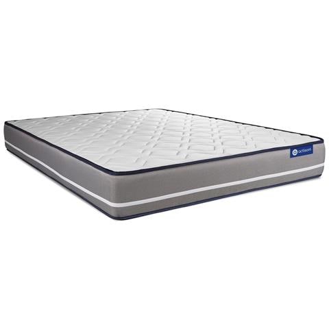 Materasso Matrimoniale Actiflex Pur 140x190cm - Spessore : 20cm - Molle Insacchettate - Rigido - Foto 7