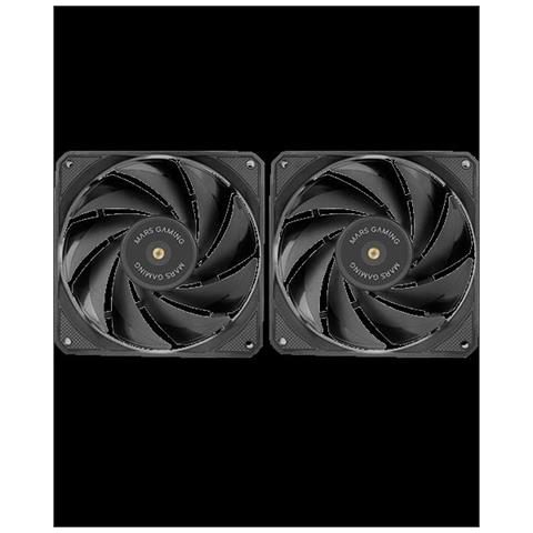 Ventola per PC MF-NCLX2 Case per Computer 120 mm Nero - Foto 1