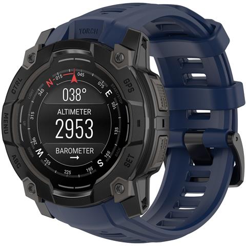 Cinturino Premium In Silicone Per Garmin Instinct 3 Da 50mm - Foto 2
