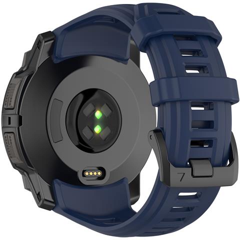 Cinturino Premium In Silicone Per Garmin Instinct 3 Da 50mm - Foto 4