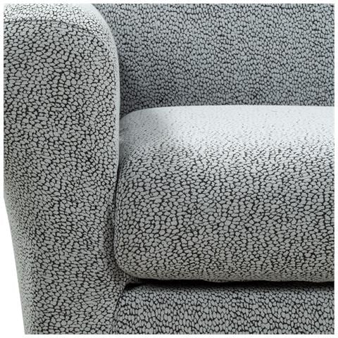 Copricuscino Cosmic In Cotone Colore Grigio Misura 4 Posti - Foto 2