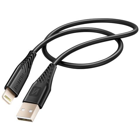 Cavo Usb A Lightning 60w Silicone Anti Groviglio, Nero - Foto 5