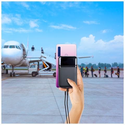 65W Power Bank 20000mAh - Fast Charging External Battery with USB C Input & Output - Foto 4