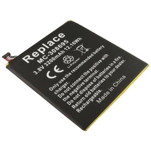 Batteria Per Amazon Fire 7 Tablet Li-ion 3.8v 3200mah 12.2wh Réf Mc-308695 - Foto 1