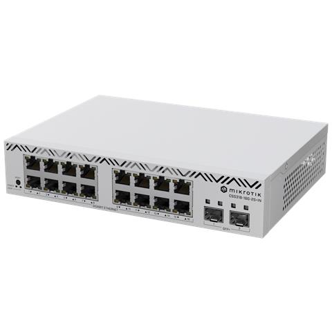 CSS318-16G-2S+IN switch di rete Gestito Gigabit Ethernet (10/100/1000) Bianco - Foto 2