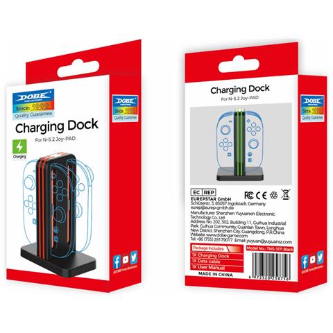 Base Di Ricarica 4 In 1 Per Controller Switch2 Con Indicatori Led - Foto 7