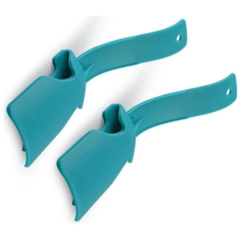 Scarpetta Per Scarpe Lazy (2 Pezzi) In Plastica Pp, Facile Da Usare, Compatibile Con Scarpe It Blue - Foto 5