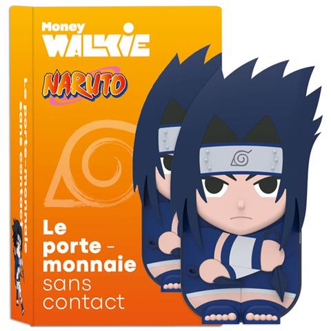 Portafoglio Senza Contatto Modello Sasuke, Multicolore - Foto 2
