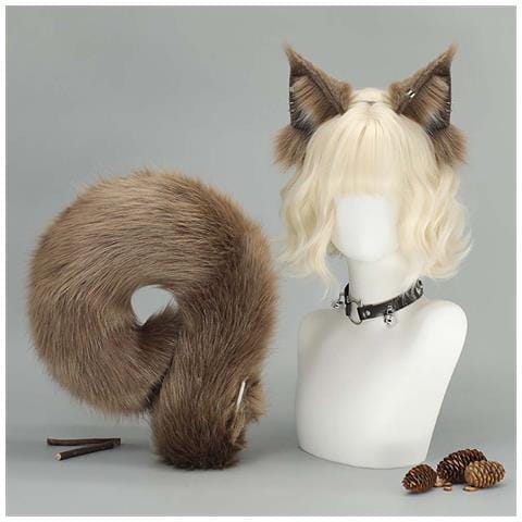 Cerchietto Orecchie Da Scoiattolo Chiti - Foto 2