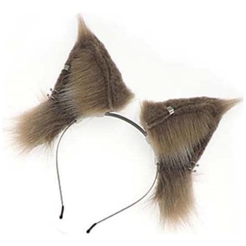 Cerchietto Orecchie Da Scoiattolo Chiti - Foto 1