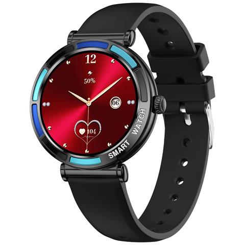 Smartwatch Multifunzionale Con Chiamate Bluetooth E Monitoraggio Della Salute Black - Foto 1