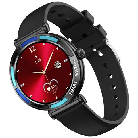 Smartwatch Multifunzionale Con Chiamate Bluetooth E Monitoraggio Della Salute Black - Foto 2