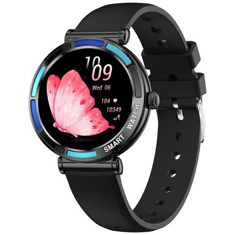 Smartwatch Multifunzionale Con Chiamate Bluetooth E Monitoraggio Della Salute Black - Foto 7