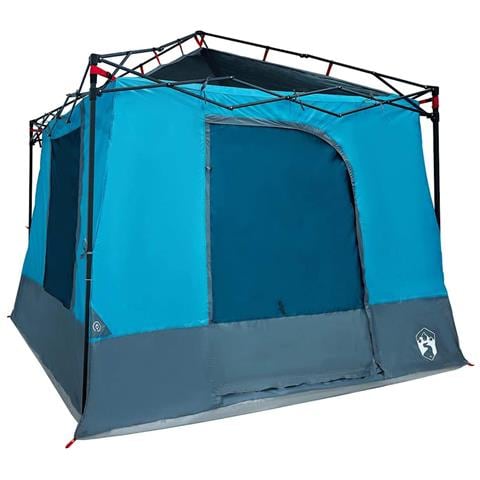 Tenda interna in rete Blu 290 x 288 cm - Foto 1