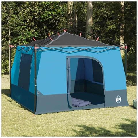 Tenda interna in rete Blu 290 x 288 cm - Foto 2