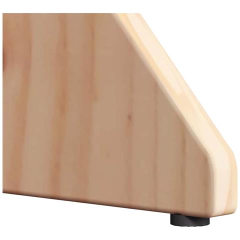 Tavolino da salotto 3 pcs Naturale 46 x 46 x 47 cm - Foto 9