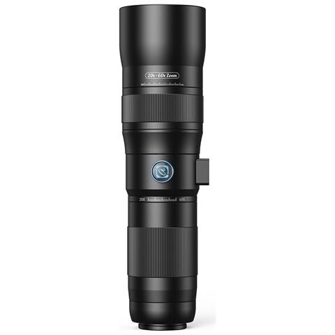 Obiettivo Telescopico Per Cellulare Con Zoom 20-60x - Obiettivo A Fuoco Lungo Compatibile Con Iphone E Android - Foto 2