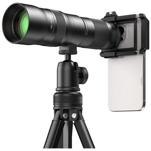 Obiettivo Telescopico Per Cellulare Con Zoom 20-60x - Obiettivo A Fuoco Lungo Compatibile Con Iphone E Android - Foto 1