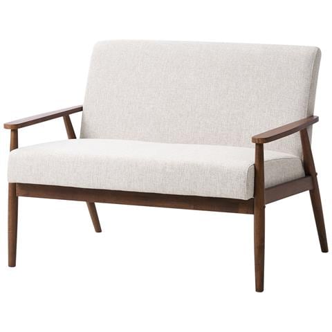 Set Da Salotto 6 Posti Esrum Tessuto Marrone Scuro /grigio - Foto 2